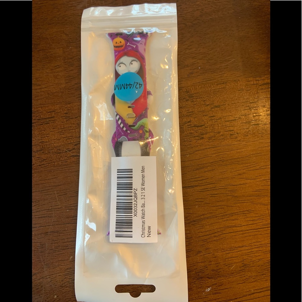 Disney Nightmare Before Christmas Apple‎ Watch band